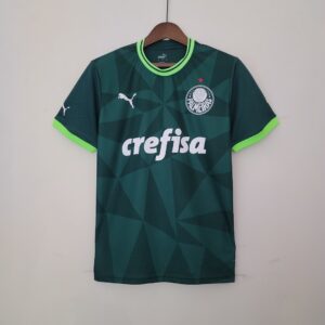 Camiseta Palmeiras 2024 Local — textura de tela