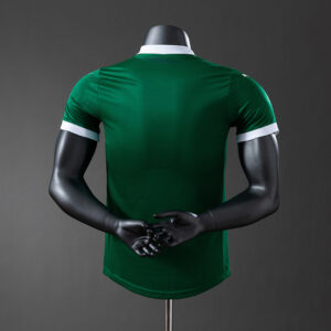 Camiseta Palmeiras 2024 Local Versión Jugador — detalle tejido y patrón