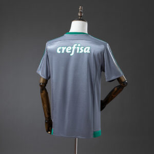 Camiseta Palmeiras 2015/16 Visita — detalle de tejido y patrón