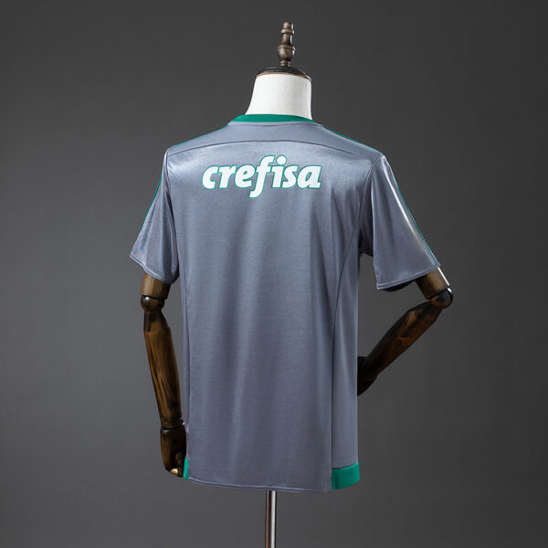 Camiseta Palmeiras 2015/16 Visita — detalle de tejido y patrón