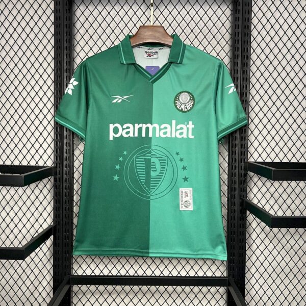 Camiseta Palmeiras 1993 Local Retro — vista frontal Camiseta Palmeiras 1993 Local Retro — vista frontal