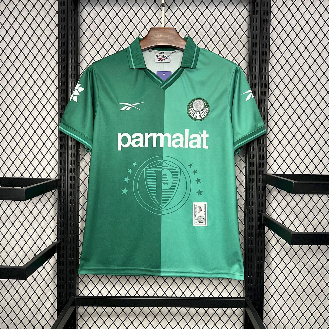 Camiseta Palmeiras 1993 Local Retro — vista frontal