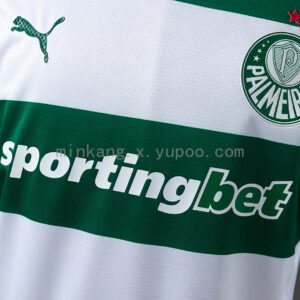 Camiseta Palmeiras 2024 Edición Especial — detalle franjas horizontales