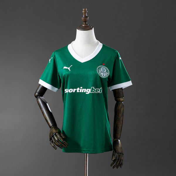 Camiseta Palmeiras 2023/24 Local Mujer — vista frontal