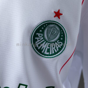 Camiseta Palmeiras 2024/25 Visita — detalle