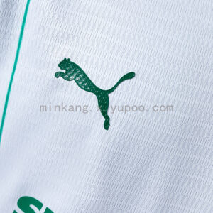 Camiseta Palmeiras 2023/24 Local — detalle costura