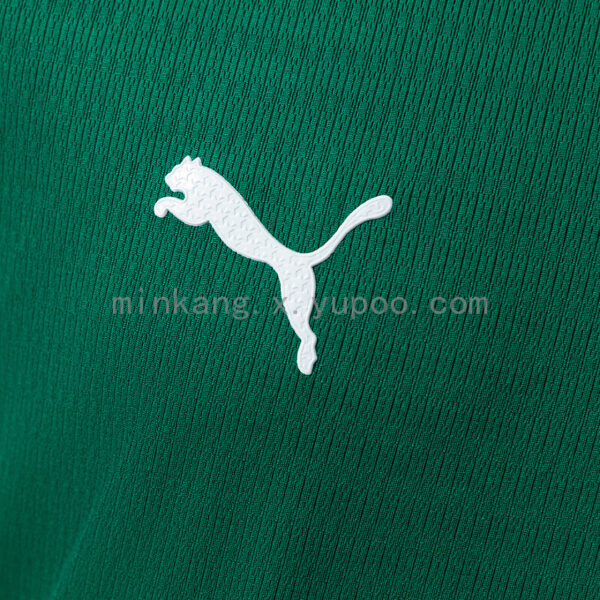 Camiseta Palmeiras 2024 Local — detalle manga