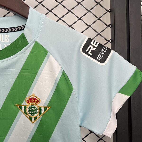 Camiseta Real Betis 2023/24 Visita — detalle
