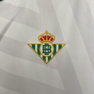 Camiseta Real Betis 2024/25 Arquero — detalle cuello