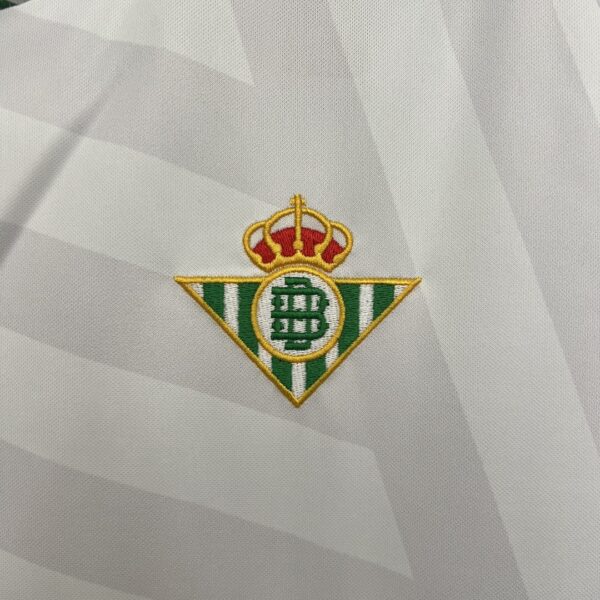 Camiseta Real Betis 2024/25 Arquero — detalle cuello