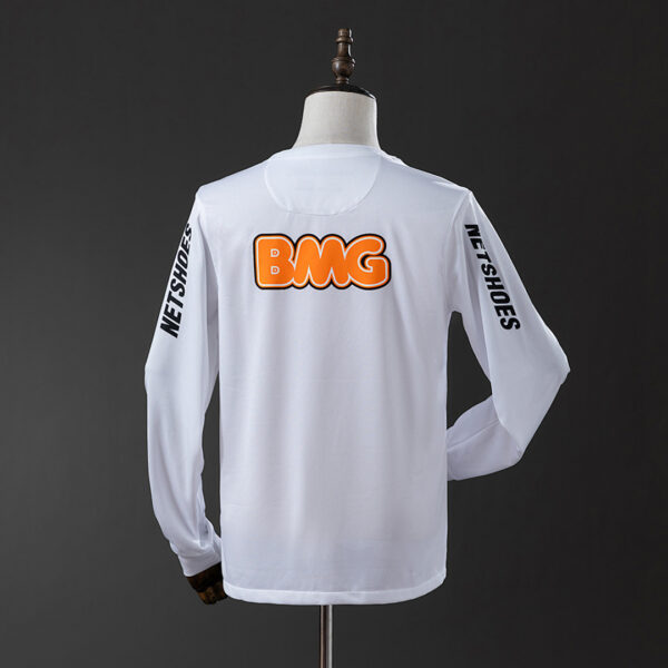 Camiseta Santos FC 2023/24 Local Manga Larga — detalle de la manga