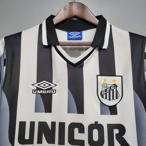 Camiseta Santos 1998 Retro
