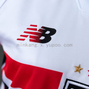 Camiseta Sao Paulo 2024/25 Local Mujer — detalle tejido