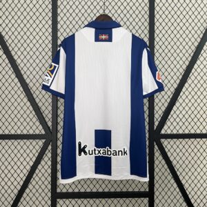 Camiseta Real Sociedad 2023/24 Local — detalle