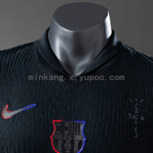 Camiseta FC Barcelona 2023/24 Tercera Edición Especial Cactus Jack Version Jugador — vista frontal