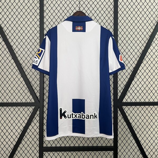 Camiseta Real Sociedad 2023/24 Local — detalle