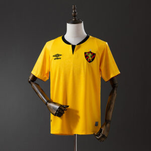 Camiseta Sport Recife 2024 Visita — detalle de costura