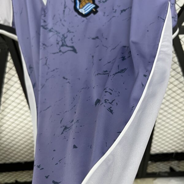 Camiseta Real Sociedad 2021/22 Tercera — detalle