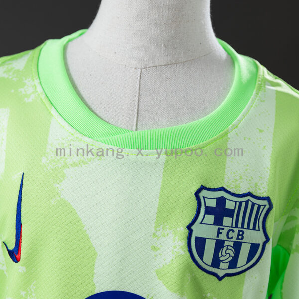 Camiseta Barcelona 2023/24 Tercera — detalle