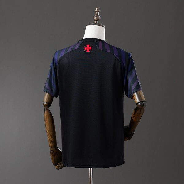 Camiseta Vasco da Gama 2024 Pre-Partido — detalle del tejido