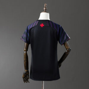Camiseta Vasco da Gama 2023/24 Pre-Partido — primer plano del tejido transpirable