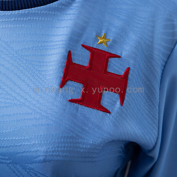 Camiseta Vasco da Gama 2023/24 Arquero — detalle de la manga