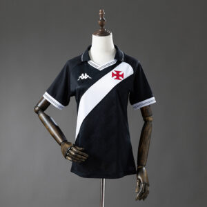 Camiseta Vasco da Gama 2024/25 Local Mujer — vista frontal completa