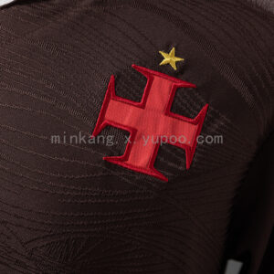 Camiseta Vasco da Gama 2023/24 Tercera — detalle textura