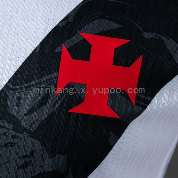 Camiseta Vasco da Gama 2024/25 Local Versión Jugador – vista trasera