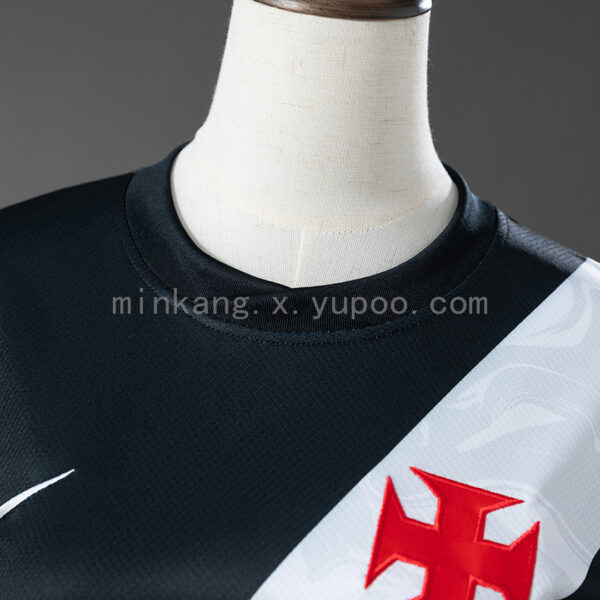 Camiseta Vasco da Gama 2024/25 Local Mujer — vista frontal