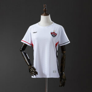 Camiseta Esporte Clube Vitória 2024 Visita Mujer — vista frontal