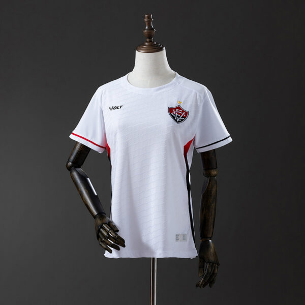 Camiseta Esporte Clube Vitória 2024 Visita Mujer — vista frontal