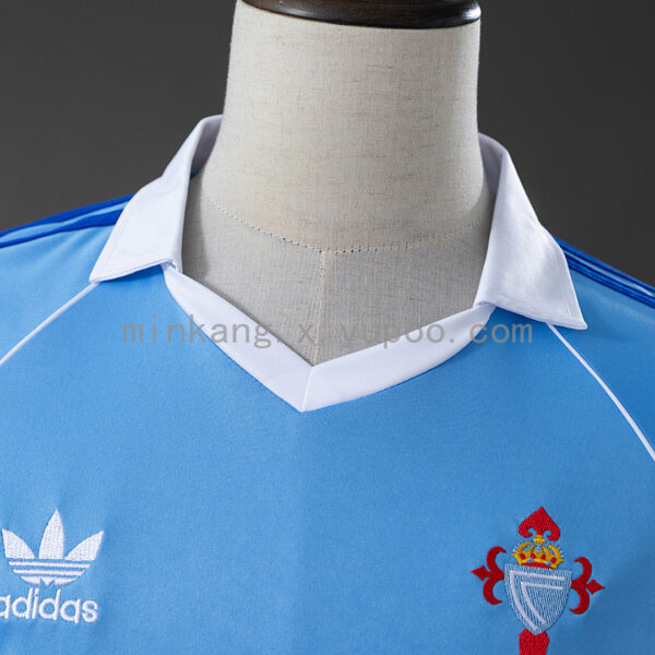 Camiseta Celta de Vigo 1988 Retro Local — vista frontal