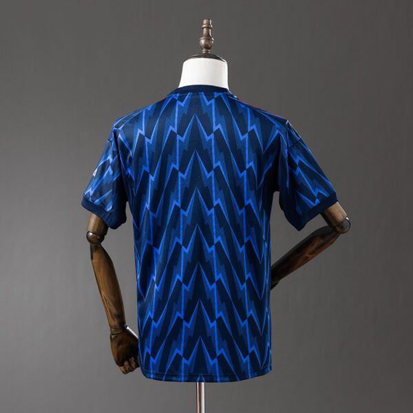 Camiseta Arsenal 2023/24 Visita - detalle de la parte inferior