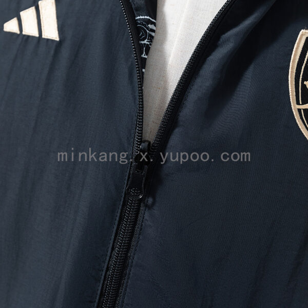 Camiseta Arsenal 2023/24 Reversible - detalle textura