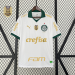 Camiseta Palmeiras 2024 Visita — detalle bandera Brasil