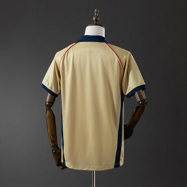 Camiseta Arsenal 1999/2000 Visita - detalle