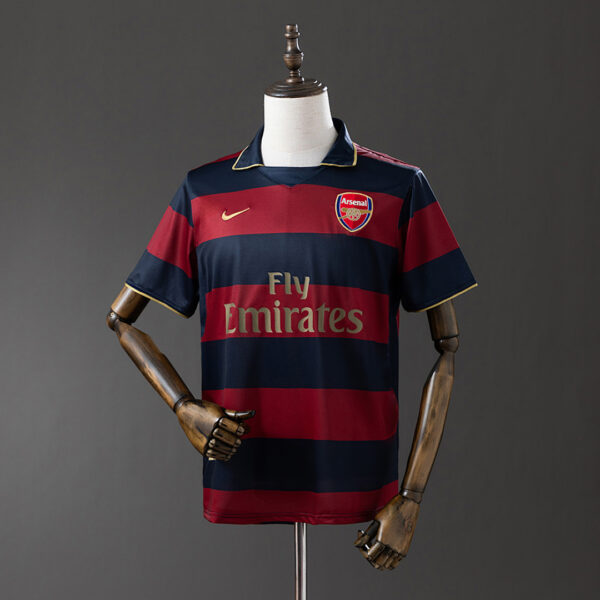 Camiseta Arsenal 2008/09 Tercera - vista frontal