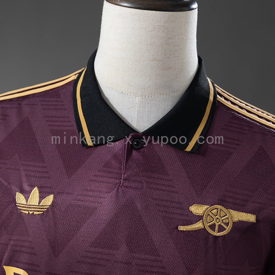 Camiseta Arsenal 2008/09 Tercera - vista frontal