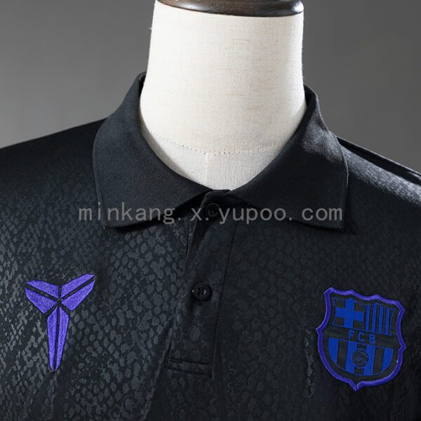 Camiseta Kobe Bryant Homenaje Polo - vista trasera