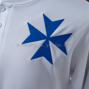 Camiseta Blackburn Rovers 2025 Aniversario Edición Especial - detalle costuras