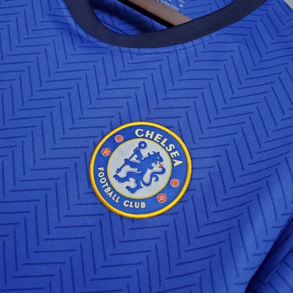 Camiseta Chelsea 2020/21 Local - detalle sponsor principal
