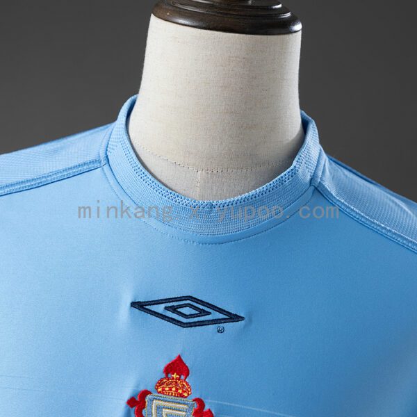 Camiseta Celta de Vigo 1999 Retro Local — detalle