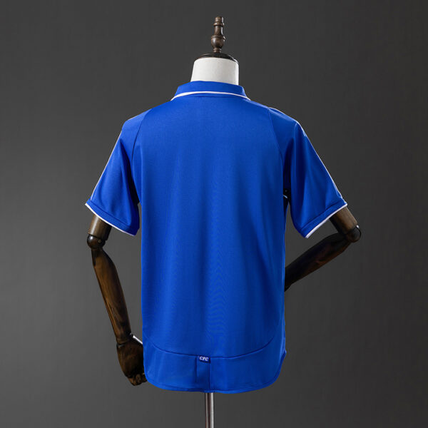 Camiseta Chelsea 1998 Retro Local - detalle