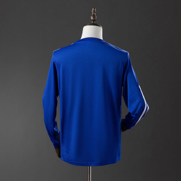 Camiseta Chelsea 2014/15 Local Manga Larga - detalle inferior