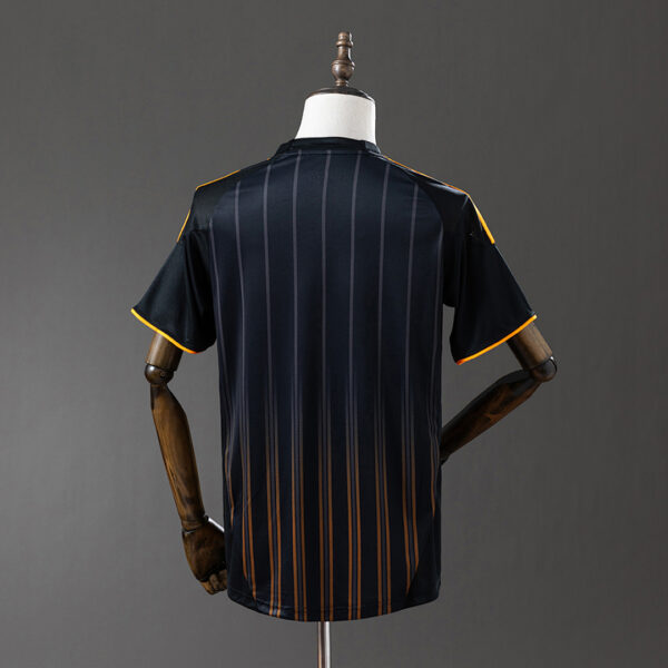Camiseta Chelsea 2010/11 Retro Visita - detalle del bajo de la camiseta