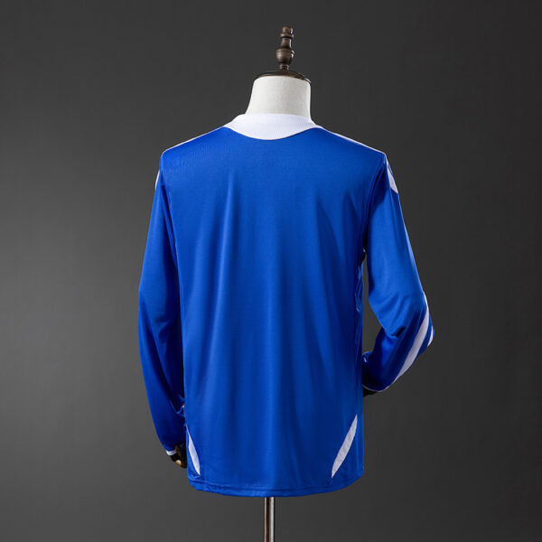 Camiseta Chelsea 2011/12 Local Manga Larga - vista lateral