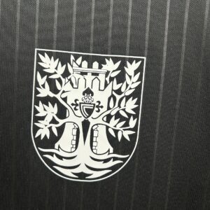 Camiseta Celta de Vigo 2023/24 Local Aniversario — detalle escudo