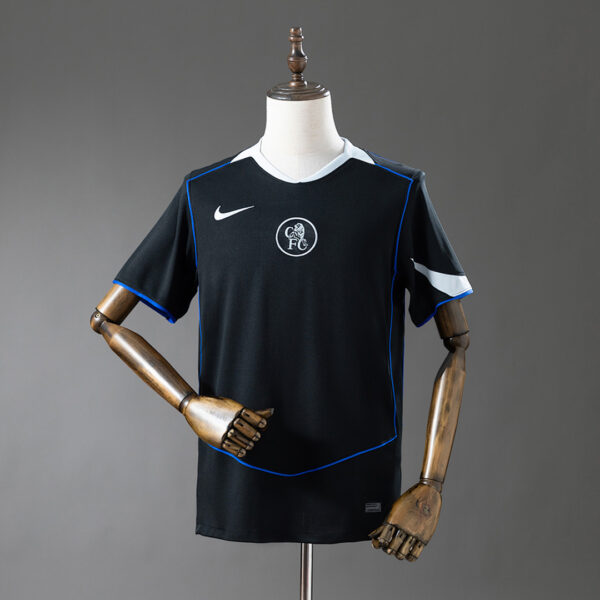 Camiseta Chelsea 2002/03 Retro Tercera - vista frontal