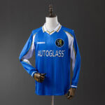 Camiseta Chelsea 1995 Retro Local Manga Larga - vista frontal